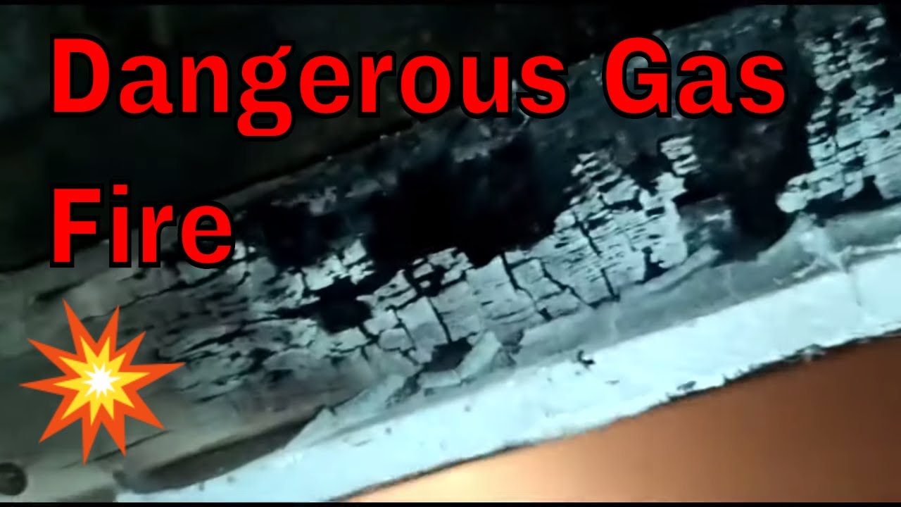 Dangerous Gas Fire - Leaking Shower - When Things Go Wrong - ACS Training