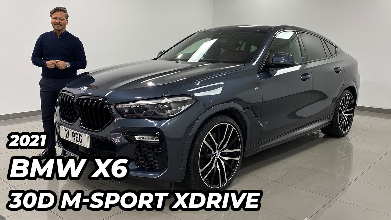 2021 BMW X6 3.0 30D M Sport xDrive