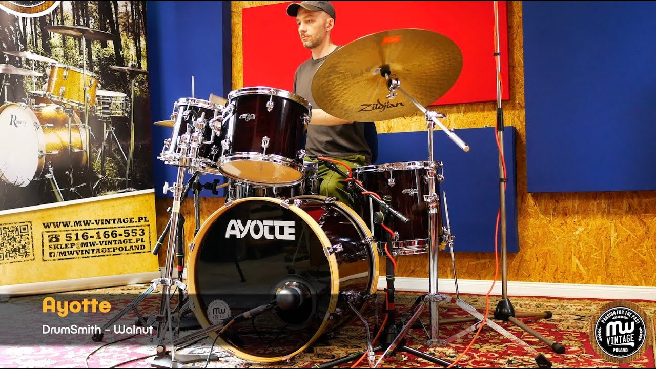 MW-Vintage.pl - Ayotte Drum Smith 20