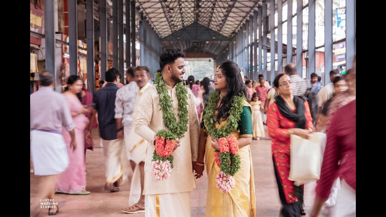 Kerala traditional wedding highlights | Vanie & Deshmukh |