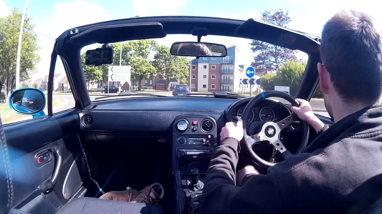 Supercharged MK1 MX5