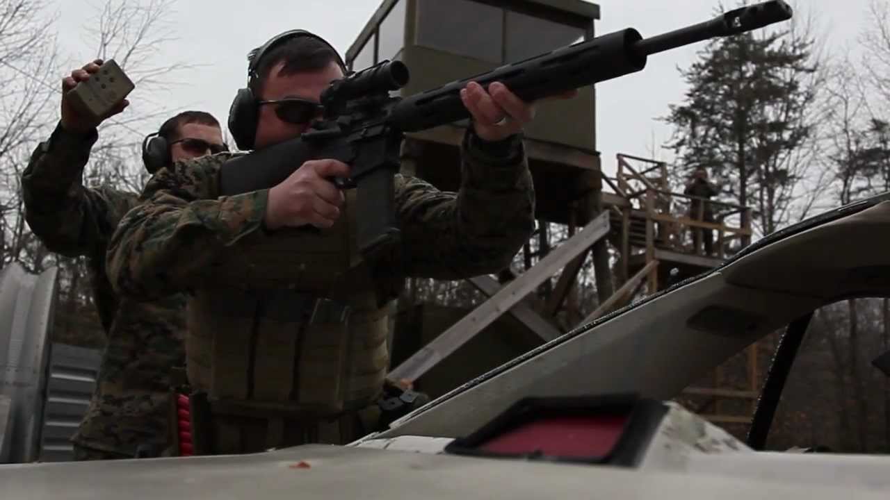 Corps' new Combat Shooting Team adds new dynamic to marksmanship competitions