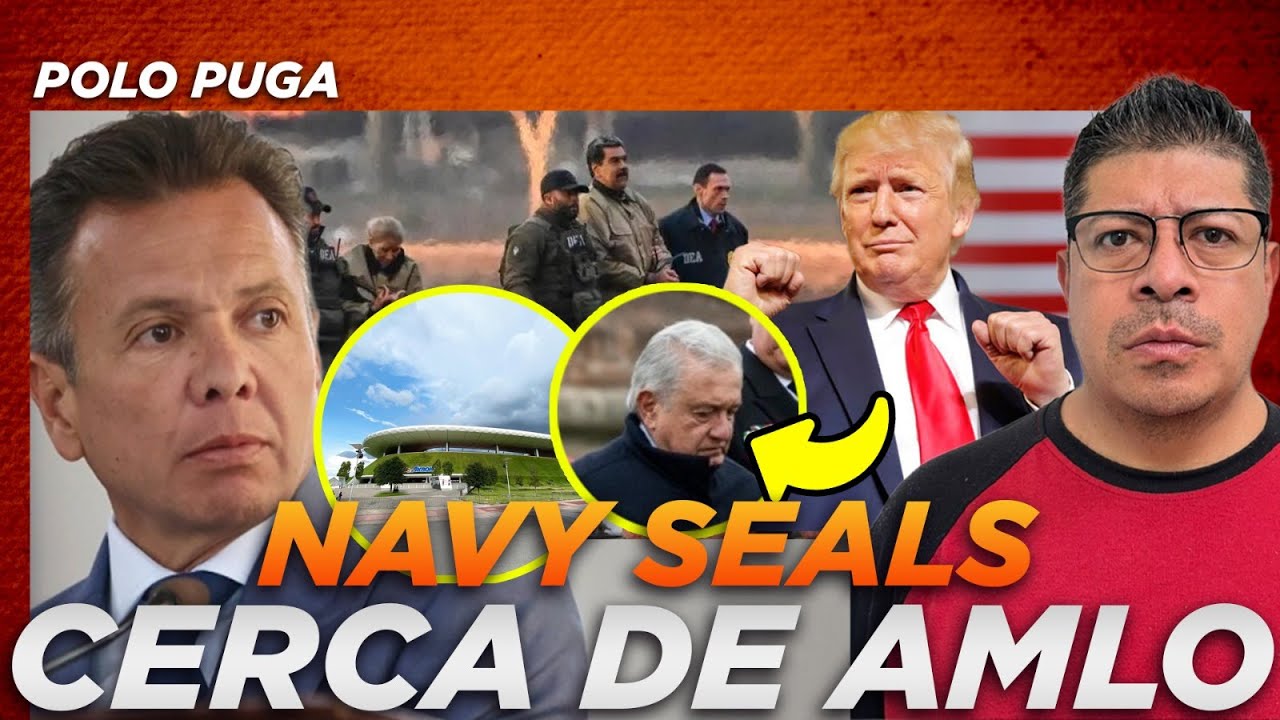 DE ULTIMA HORA! PABLO LEMUS, APLAUDE ¡INTERVENCION DE TRUMP! NAVY SEAL CERCA DE AMLO