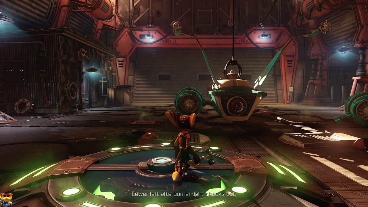 Ratchet and Clank Part 1: Galactic Adventure