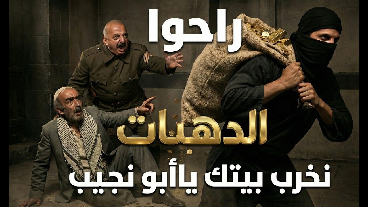 زمن البرغوت | الكل مفكر أبو نجيب زعلا ن على وفاة مرته هو زعلان على سرقة الدهبات شوفوا مين سرقه