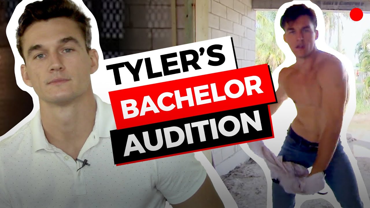 Tyler Cameron&rsquo;s Audition Tape Is FINALLY Public | Tyler&rsquo;s Bachelor Audition Tape