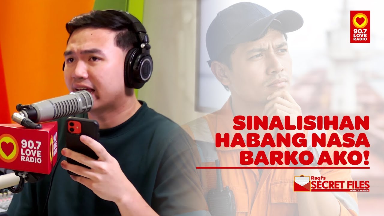 KADA SAMPA KO NG BARKO, SINASAMPAHAN DIN ANG ASAWA KO! - Raqi's Secret Files (January 27, 2026)