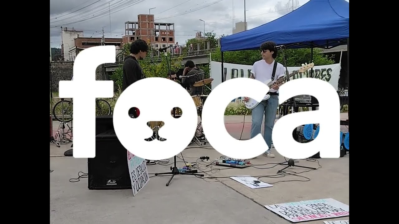 Foca - Mundo ciego (vivo)