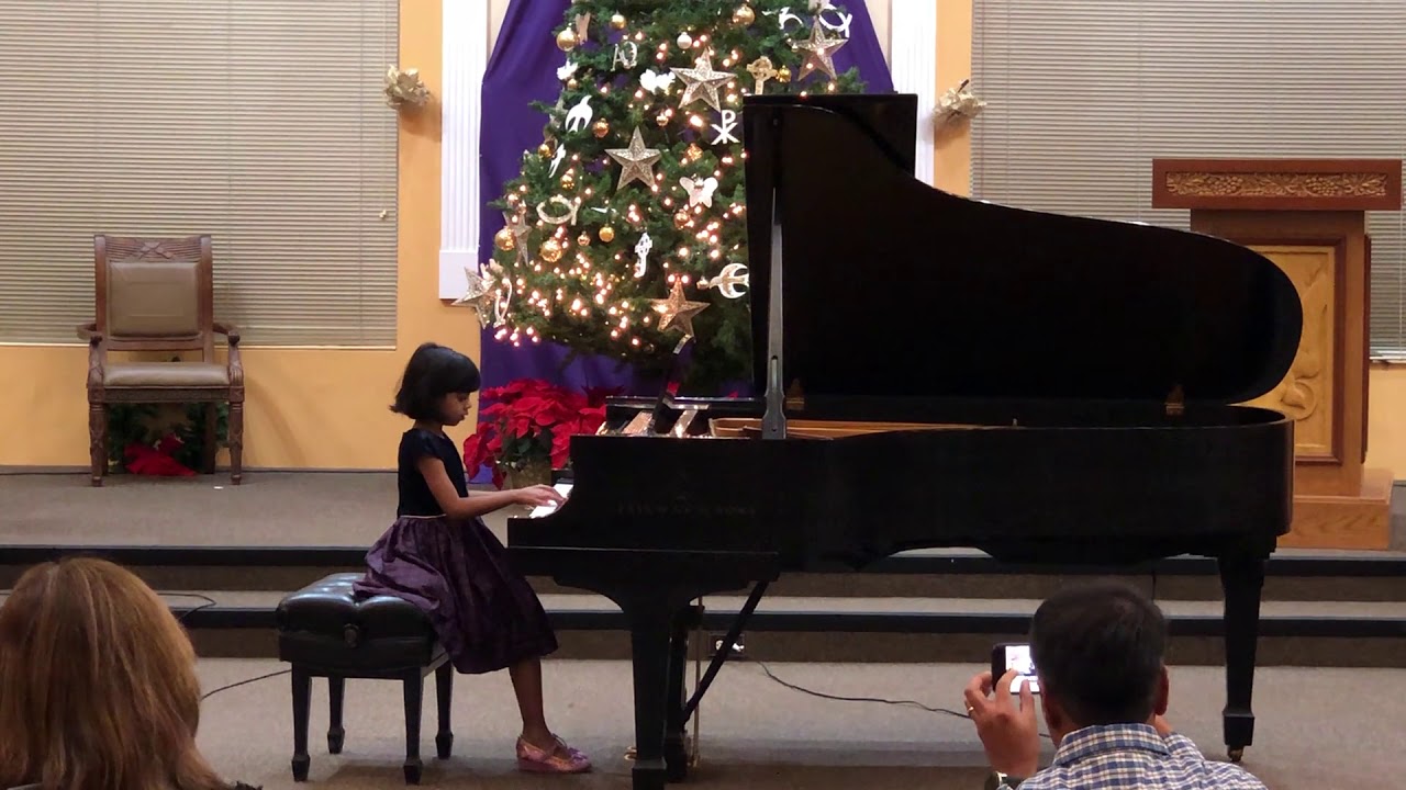 Joann S. - Happy New Year, Teddy Stoyanova, New School of Music DEC 2019 Recital
