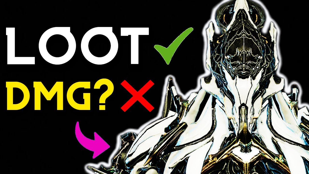 The Nekros Problem... (WARFRAME THE OLD PEACE)