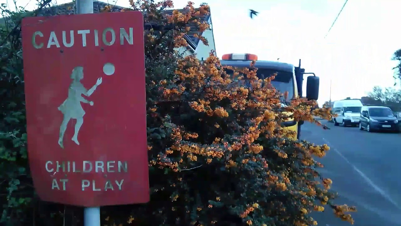 Estates in Newtownmountkennedy, end of March 2020