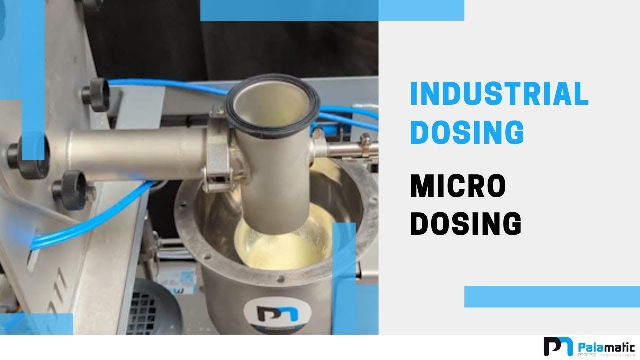 Micro dosing spoon - Precision dosing for micro ingredients - SpoonMatic® | Palamatic Process
