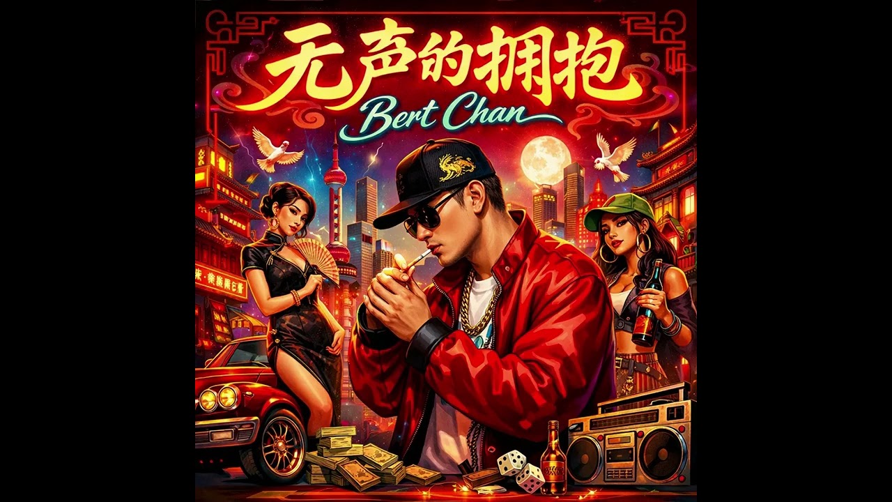无声的拥抱 © 2025 Bert Chan Music.