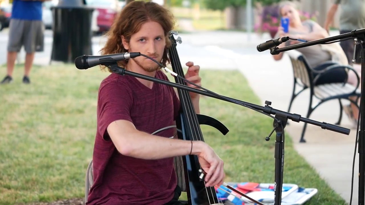 Tool's Sober - cover by Aaron Gage on Electric Cello (instrumental)