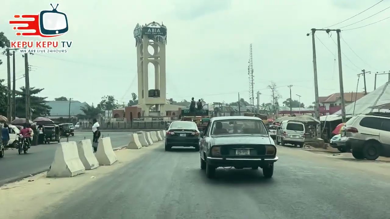 FROM 7 AND HALF JUNCTION TO OMUIMO AND TO OSSAH ROAD UMUAHIA 
