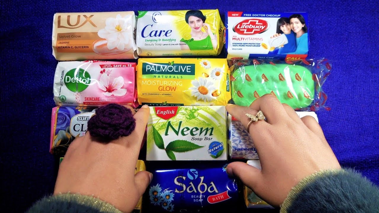 Relaxing Video | ASMR Soap opening Haul no talking no music | Leisurely unpacking soaps