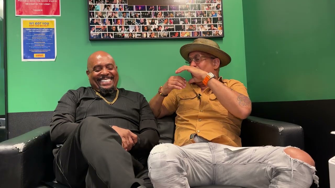 New BackStage Pass w/ Arnez J at the DC Improv