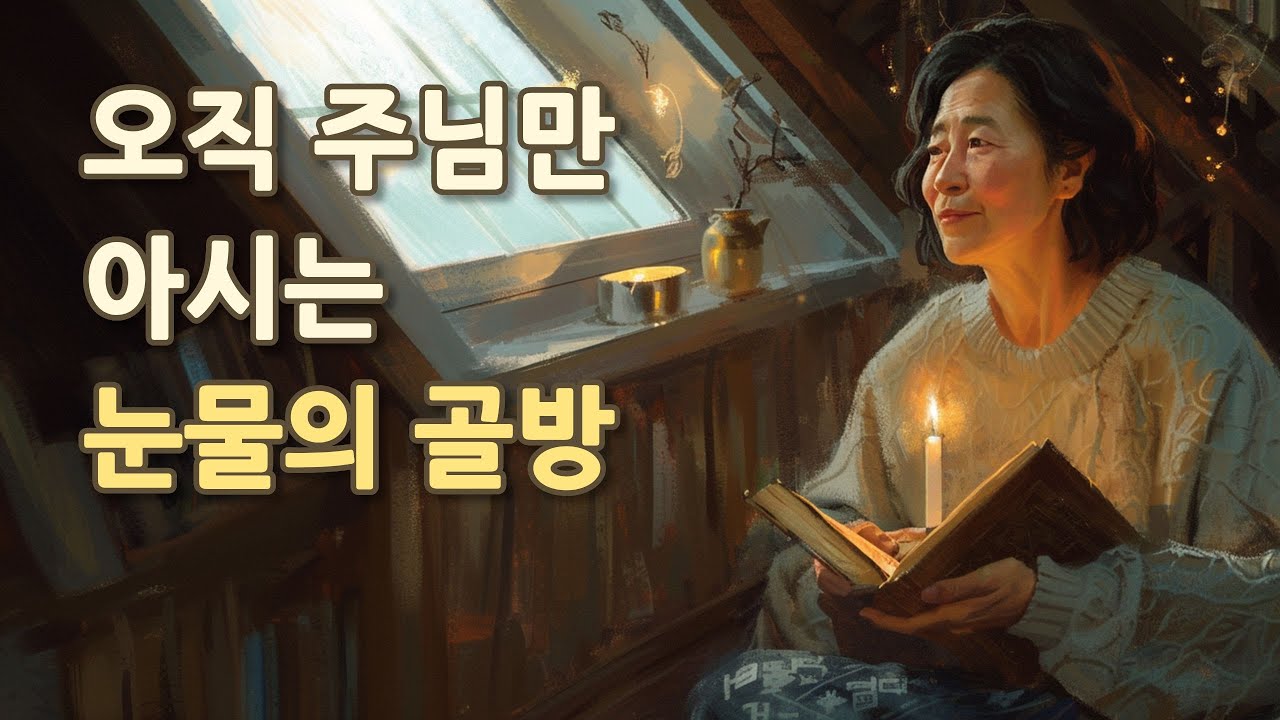 사람에게 보이기 위한 신앙은 이제 끝내세요: 당신과 하나님만의 '비밀 코드'