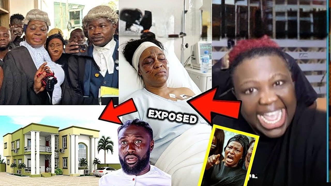 🔴“Odo Broni Is Suffering: Can’t Sleep, Wears Pampers — Akosua Serwaa’s Family Finally Exposes Her”