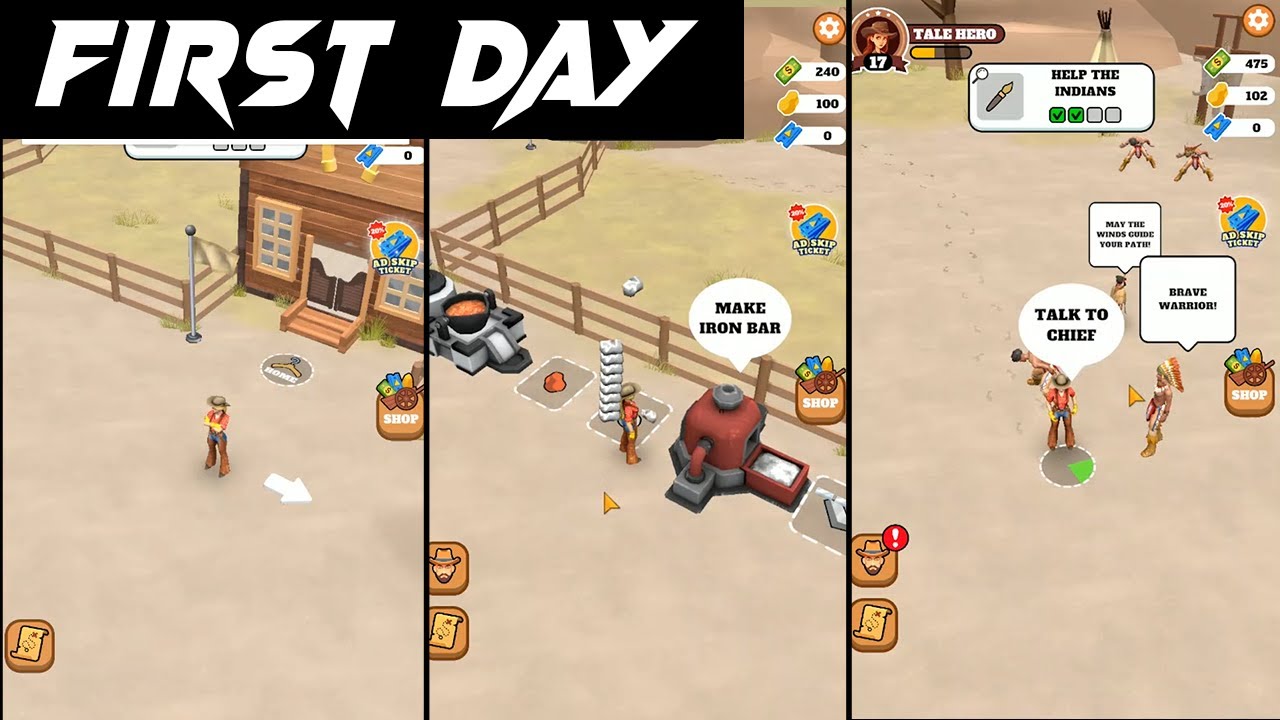 Butcher ranch gameplay | Level 4 | Farming game for android