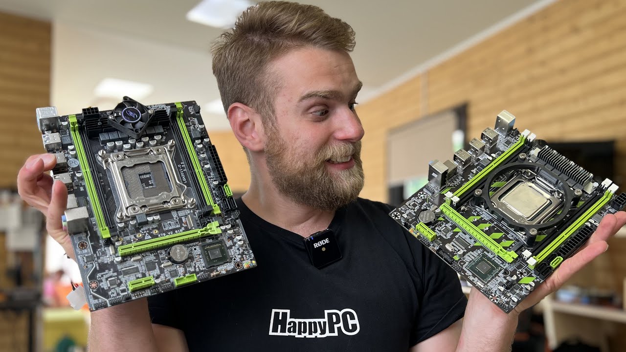 Купил HUANANZHI X79 за 5000 с АВИТО! Никому не советую! 🤬