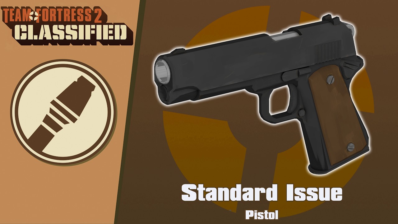 Custom Weapon Demonstration - Standard Issue