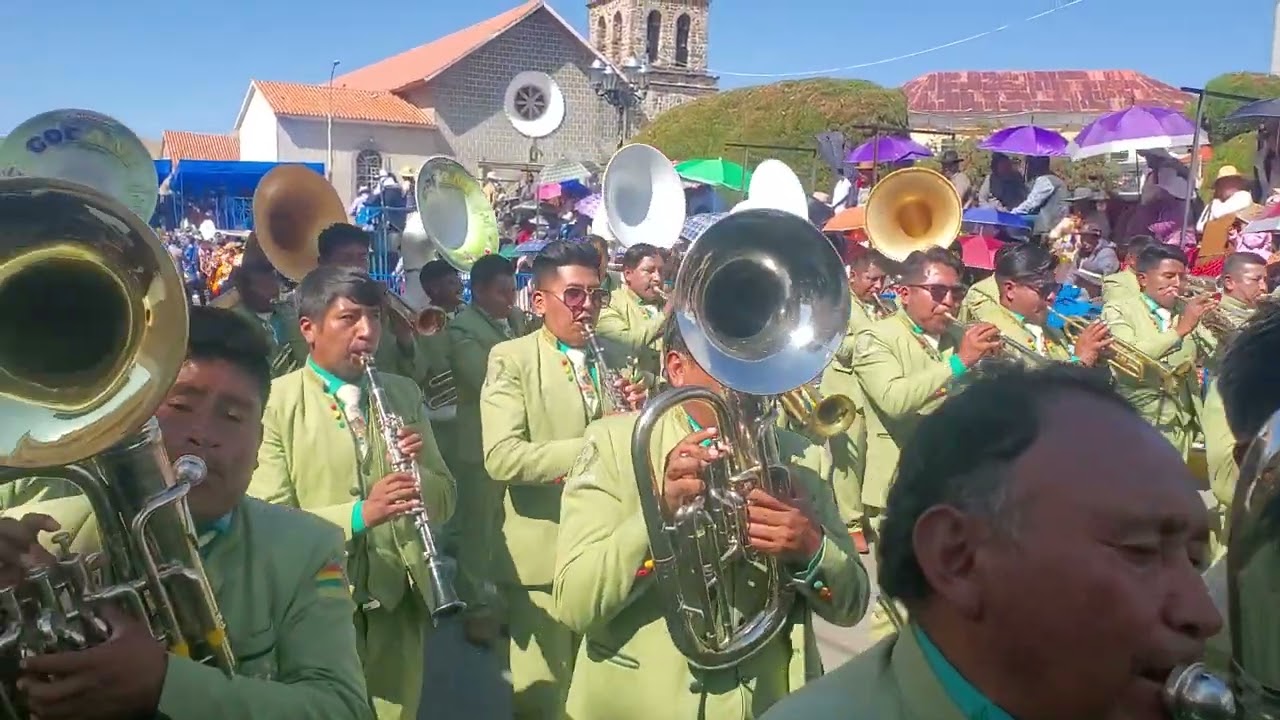 PODEROSA MORENADA CENTRAL 2 de mayo 2024 - festividad San Francisco de Borja