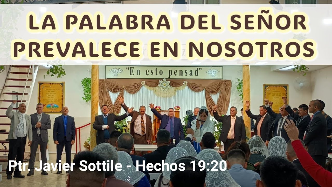 La Palabra del Señor prevalece en nosotros | Ptr. Javier Sottile