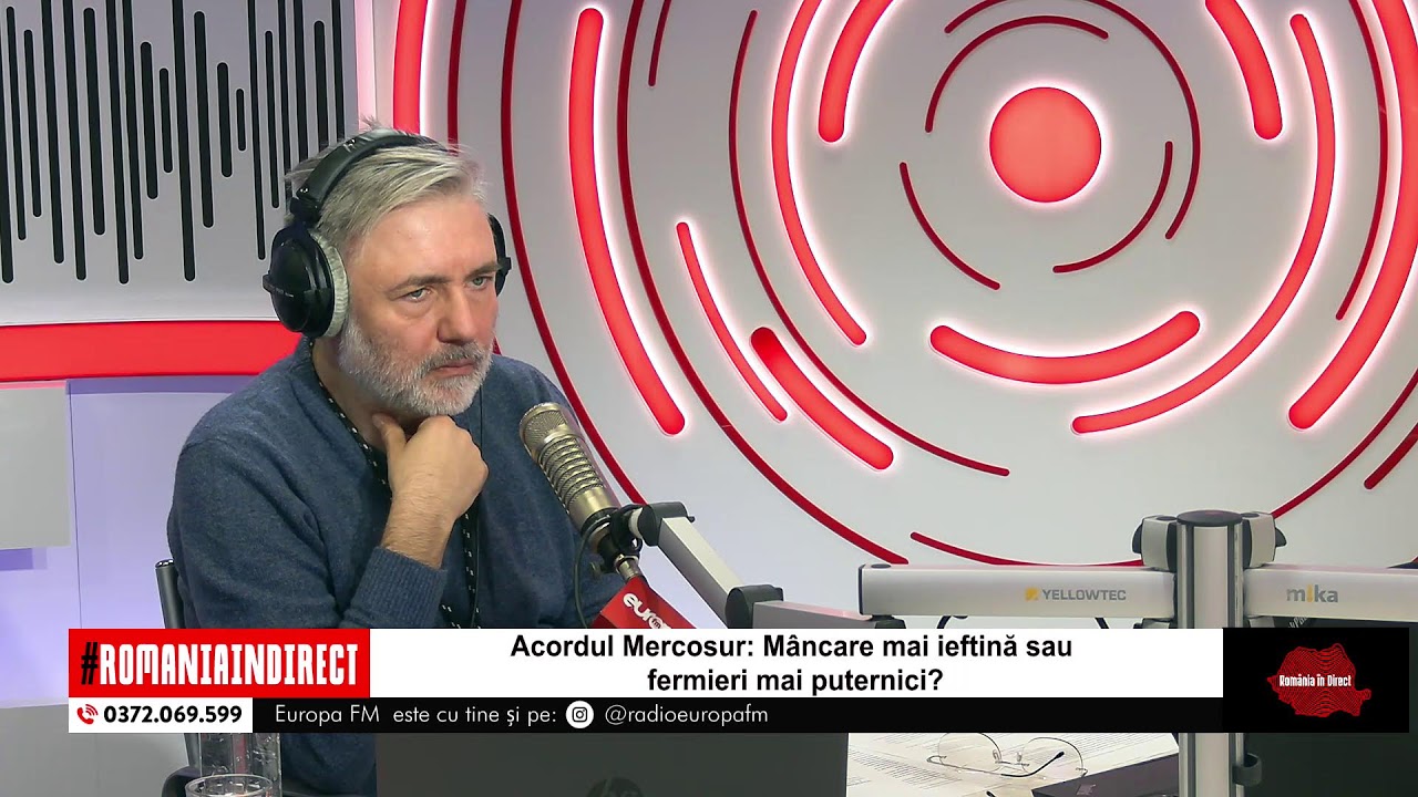 România în Direct: Acordul Mercosur - Mâncare mai ieftină sau fermieri mai puternici?
