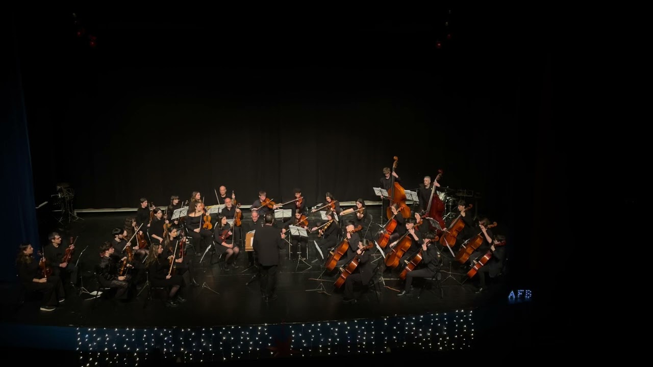 Suite Finisterre. Joan Alfaras STRADIVARI. Orquestra AFB. Nadal 2023