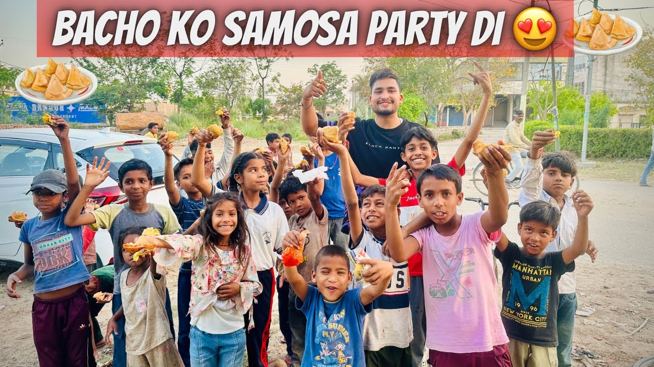 Bacho ko samosa party di 😍| Daily Vlogs | All Rounder Boy ASR
