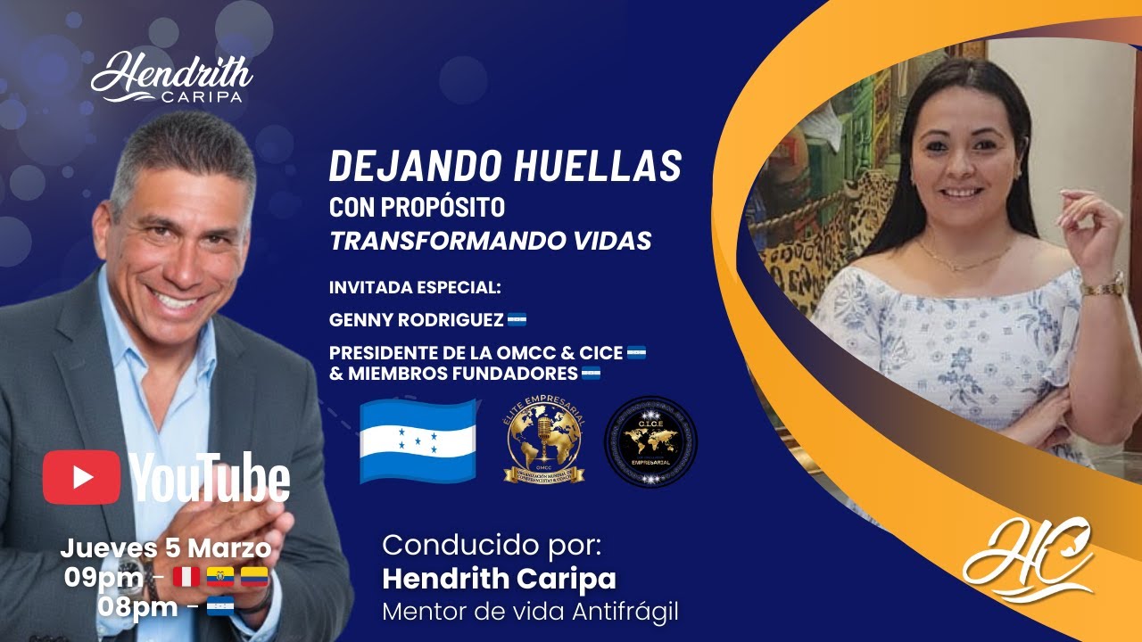 Liderazgo con propósito: Bienestar, negocios y visión internacional con Genny Rodríguez 🇭🇳