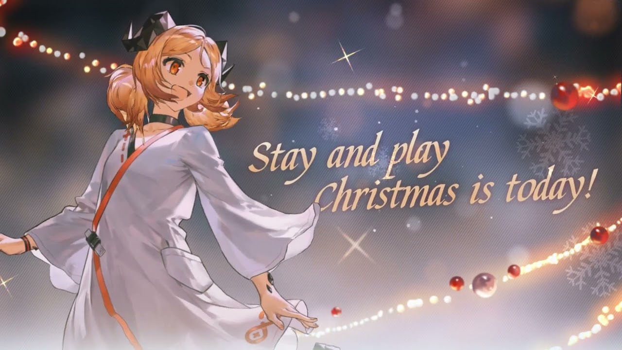 Arknights EP - Snowy Night