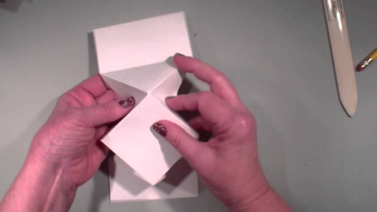 Diamond Fold Card