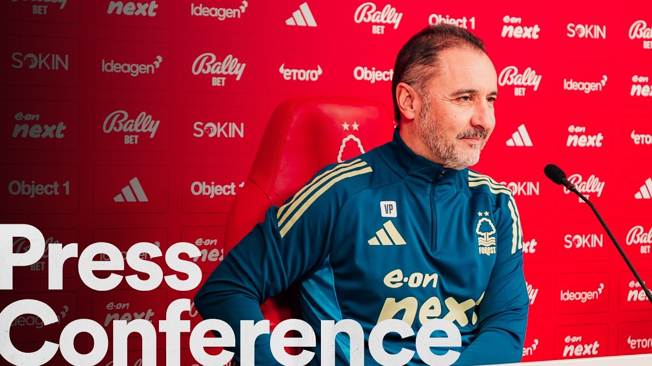 Vítor Pereira's First Press Conference As Nottingham Forest Head Coach 🎙️