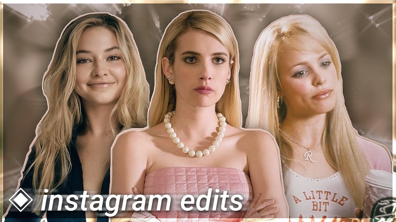 powerful badass edits of iconic blonde women in films