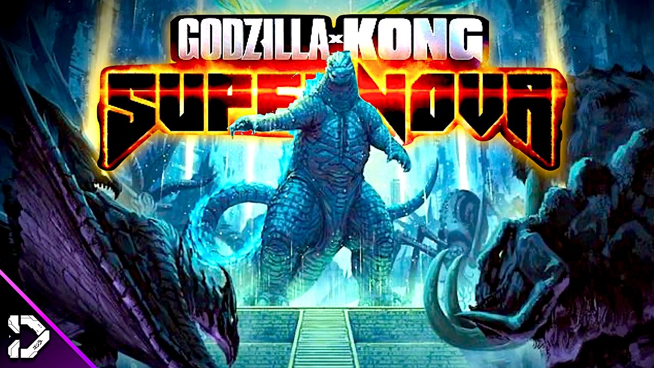 ГРАНДИОЗНОЕ ВТОРЖЕНИЕ В Godzilla X Kong: Supernova!? (ВСЁ, ЧТО МЫ ЗНАЕМ)