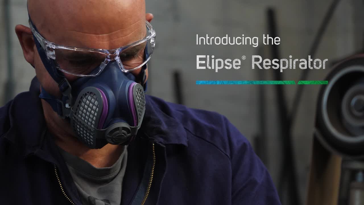 Elipse Respirator - NIOSH | Product Video | GVS-RPB [EN]