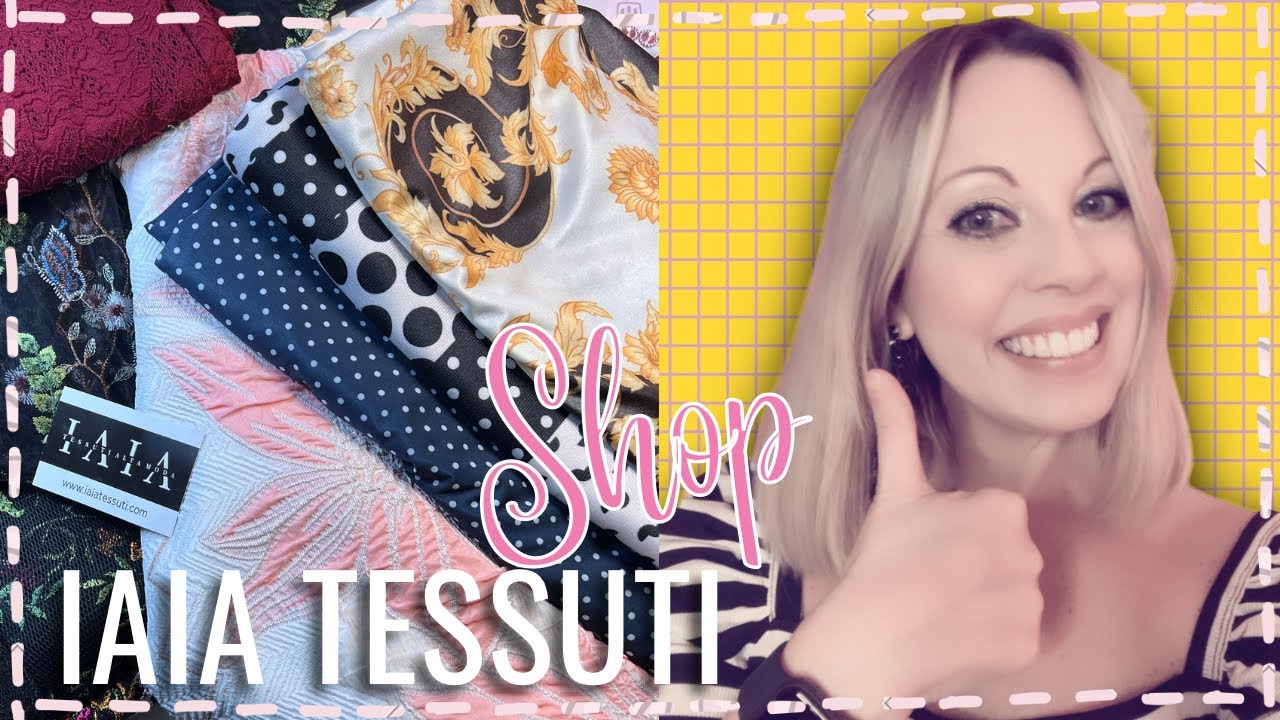 FABRIC HAUL & SHOPPING | Sewing Therapy