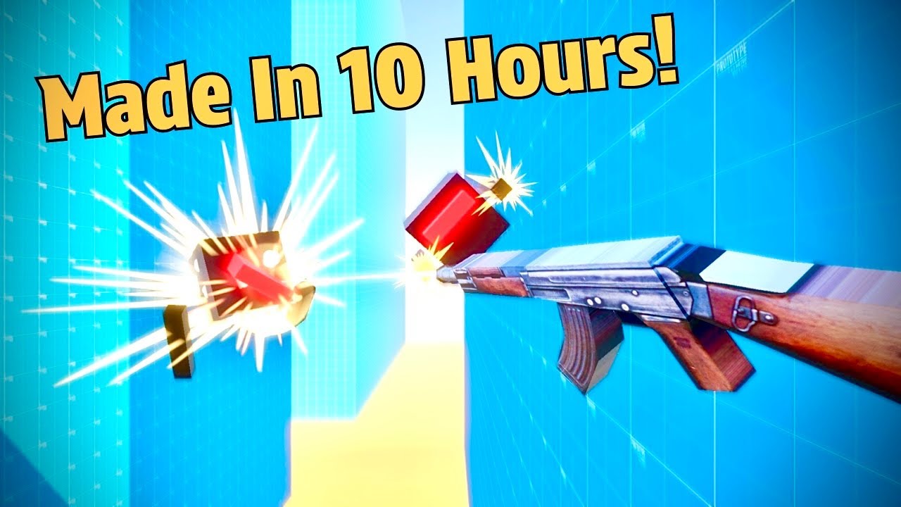 I Made An Entire Game In 10 Hours...