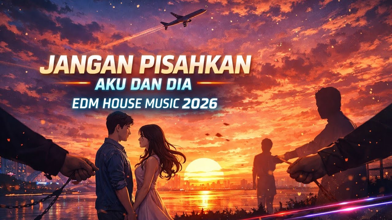 JANGAN PISAHKAN AKU DAN DIA #DEEPHOUSE #EDM#FESTIVALEDM#BASS#DANCE