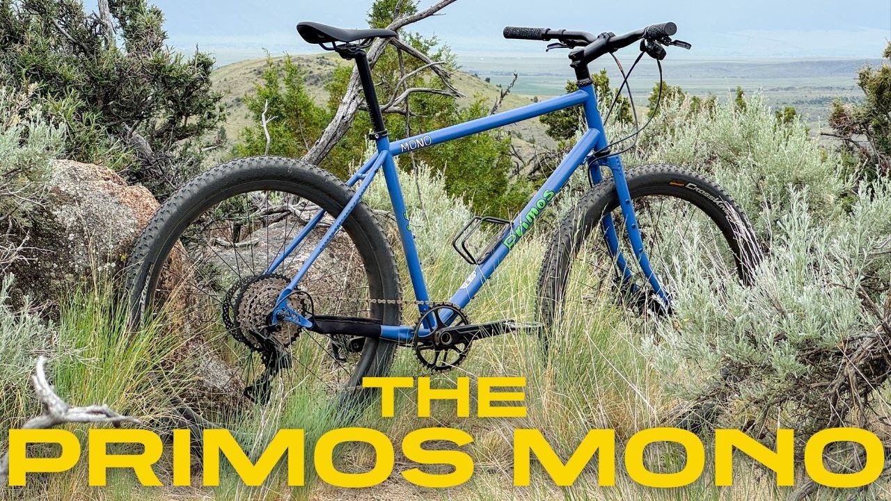 A Back To Basics All-Terrain Bike | Primos Mono First Look
