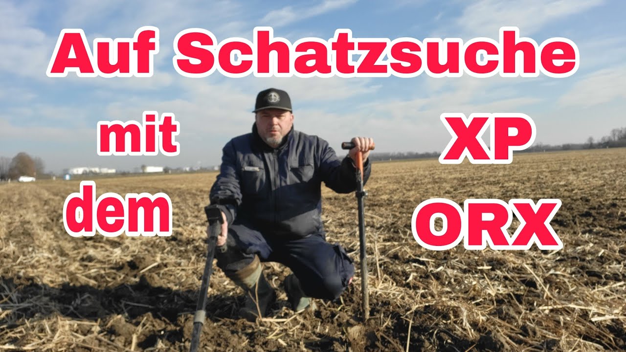 Auf Schatzsuche mit dem Xp ORX