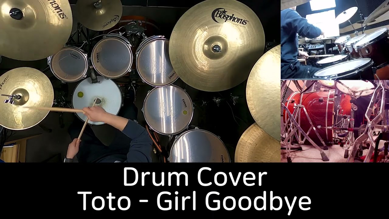 Toto - Girl Goodbye - Drum Cover by DCF(유한선)