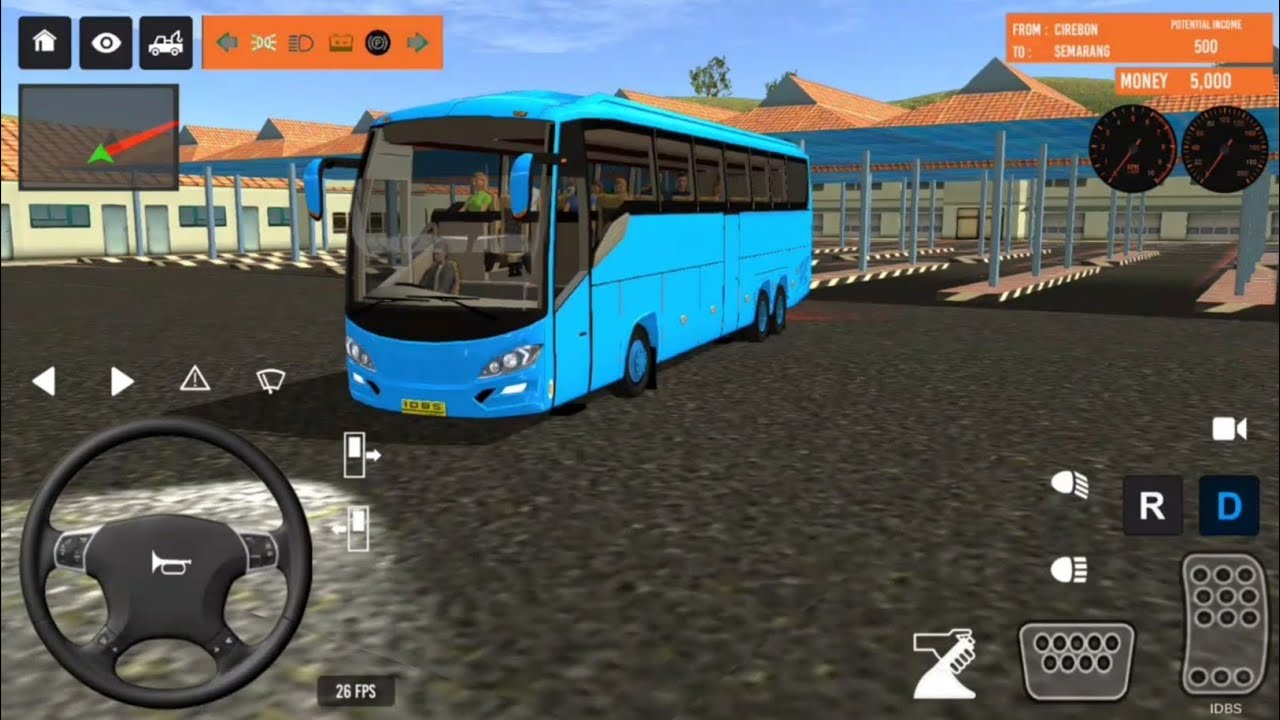 bus wala game real bus public transport driving gameplay 