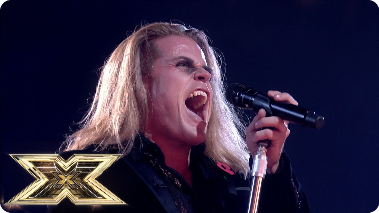 Giovanni Spano sings Live and Let Die | Live Shows Week 3 | The X Factor UK 2018