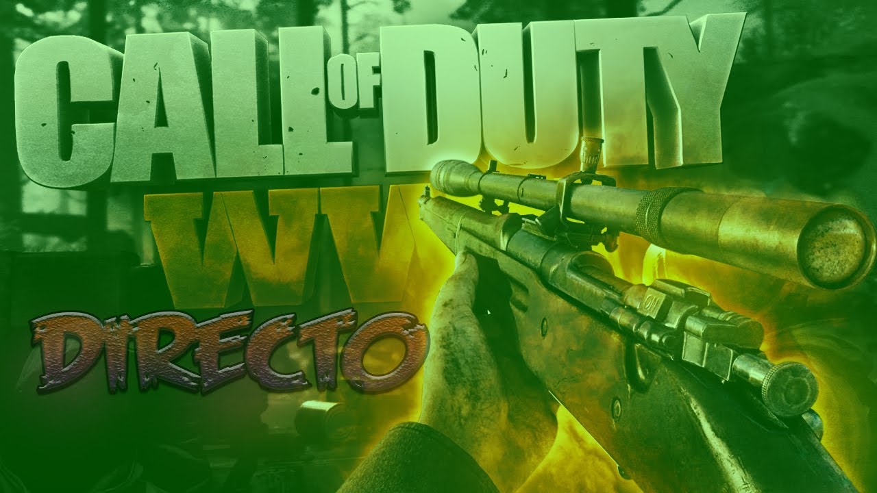 HEMOS VUELTO, BUSCANDO EL DUENDE,ME TOCA LA NUEVA ARMA&iexcl;&iexcl;&iexcl;!!!|CALL OF DUTY WW2|
