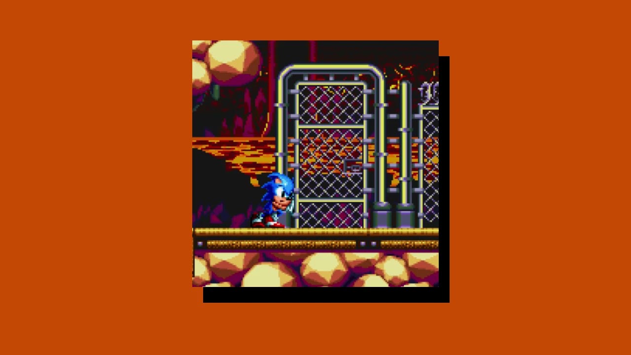 Lava Reef Zone ACT 1 - Sonic Mania (Slowed+Reverb)