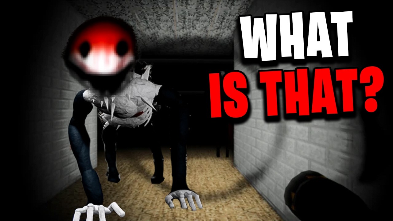 The SCARIEST Roblox Game I Have Ever Played