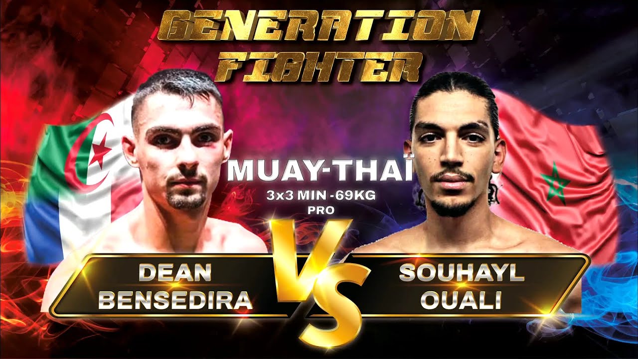 Dean Bensedira (alg/Fra) vs Souhayl Ouali (Mar)